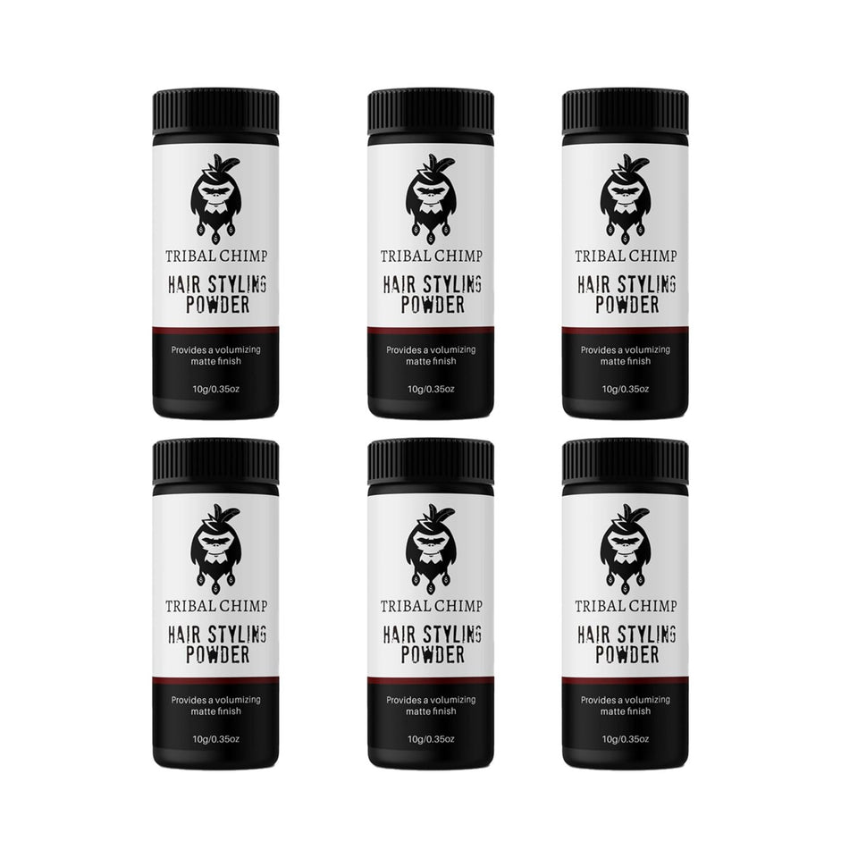 Tribal Chimp front packaging showing compact six-pack and travel convenience