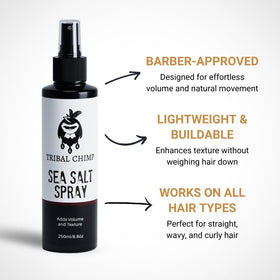 Tribal Chimp label detail highlighting non-toxic ingredient benefits
