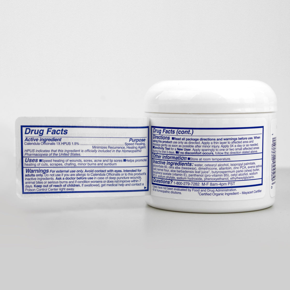TriDerma applied to baby diaper area indicating gentle soothing relief