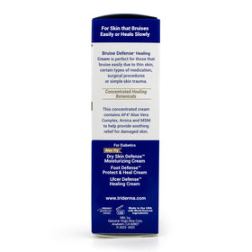TriDerma tube in a travel bag illustrating portability and first-aid use