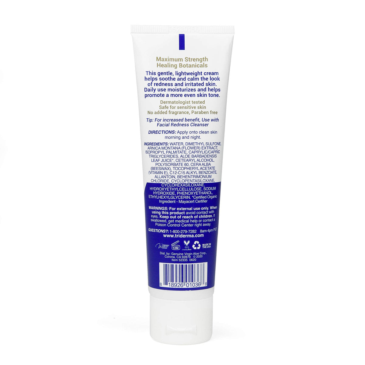 TriDerma in a bathroom during morning routine, easy layering with makeup and sunscreen benefit