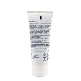 TriDerma Vein Defense applied under eye showing gentle targeted use
