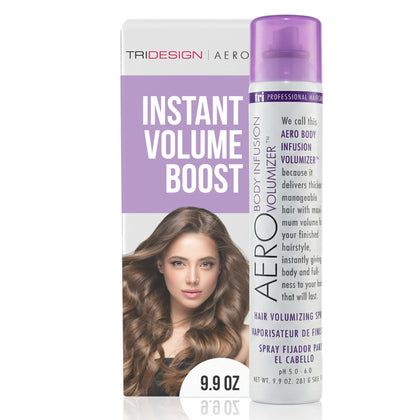 TRIDESIGN front packaging showing product and benefits