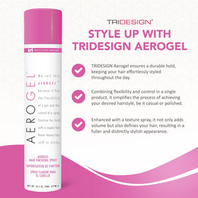 TRIDESIGN close-up nozzle detail for precise, even spray application