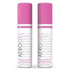 TRIDESIGN front packaging shows travel-size twin cans and product branding for portability