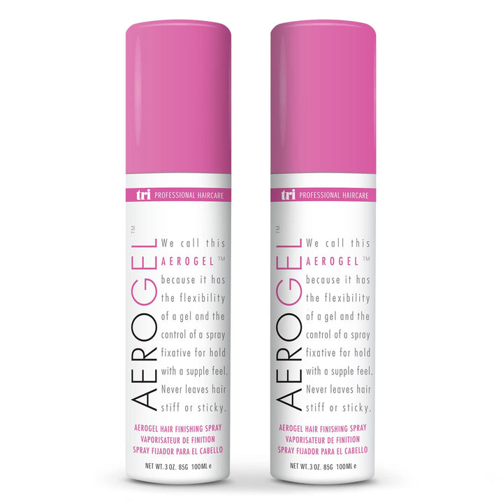 TRIDESIGN front packaging shows travel-size twin cans and product branding for portability