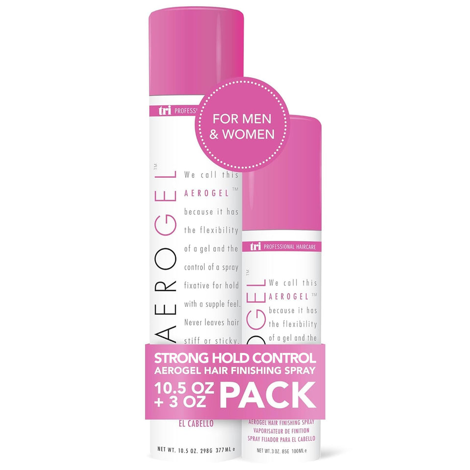 TRIDESIGN front packaging showing two-can value pack for versatile styling