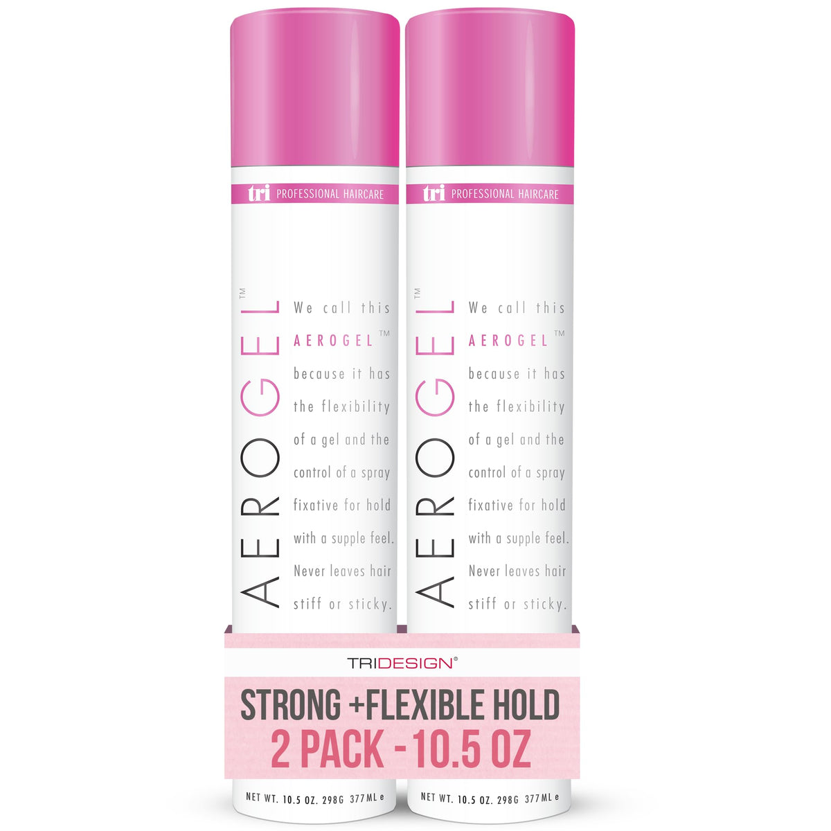 TRIDESIGN front packaging showing product and benefits