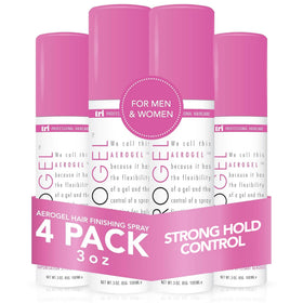 TRI Design front packaging showing travel-size four pack and clear labeling benefits