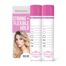 TRIDESIGN front packaging showing two 10.5 oz cans and product benefit