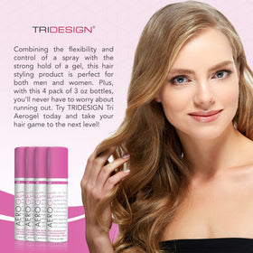 TRI Design can in hand highlighting compact travel-size convenience