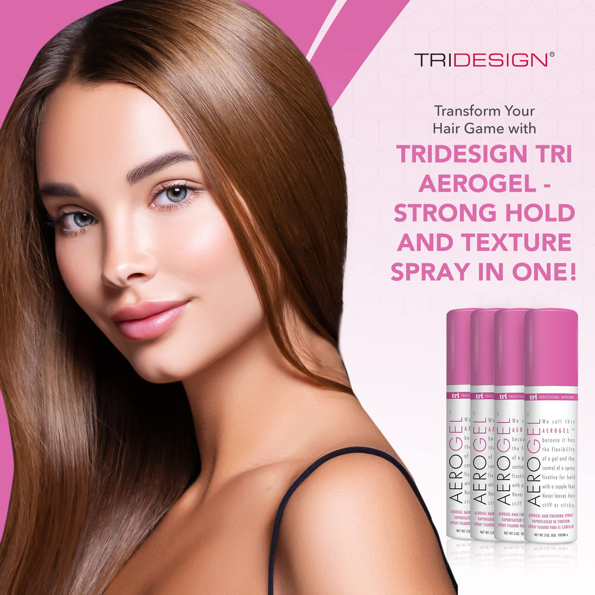 TRI Design before and after styling showing added volume and control