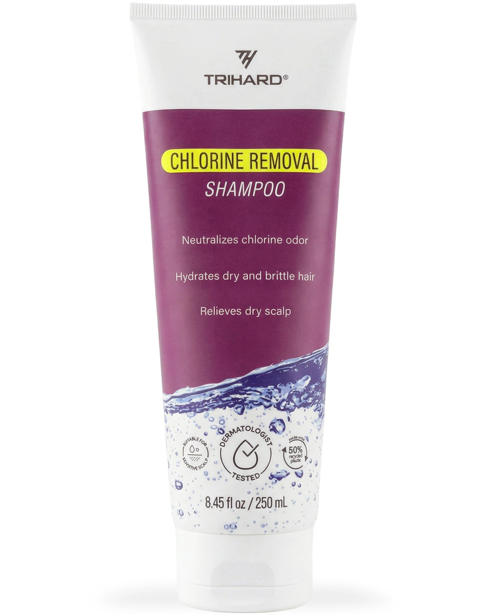 TRIHARD front bottle showing label and benefits