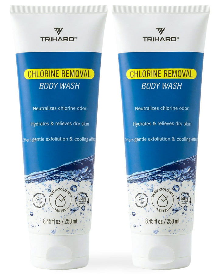 TRIHARD front packaging bottle showing product and pack details for quick grab-and-go