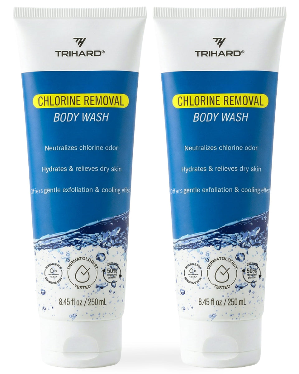 TRIHARD front packaging bottle showing product and pack details for quick grab-and-go
