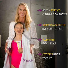TRIHARD closeup of red algae and minerals used in formula for gentle protection