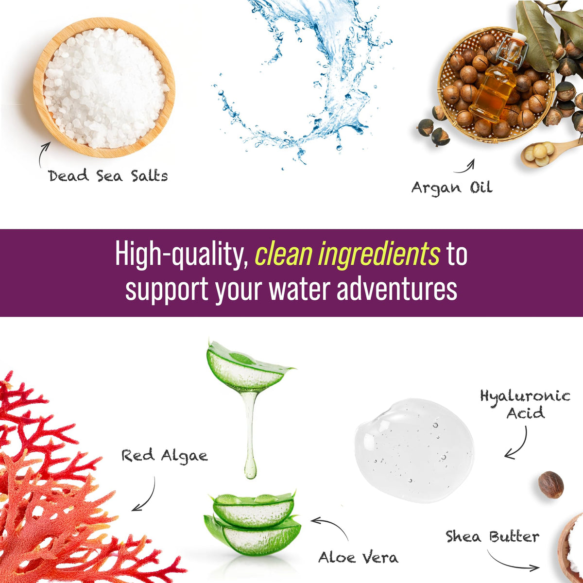 TRIHARD lotion texture close-up illustrating smooth moisturizing benefit