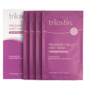 TriLASTIN front packaging showing 4‑pack and benefits