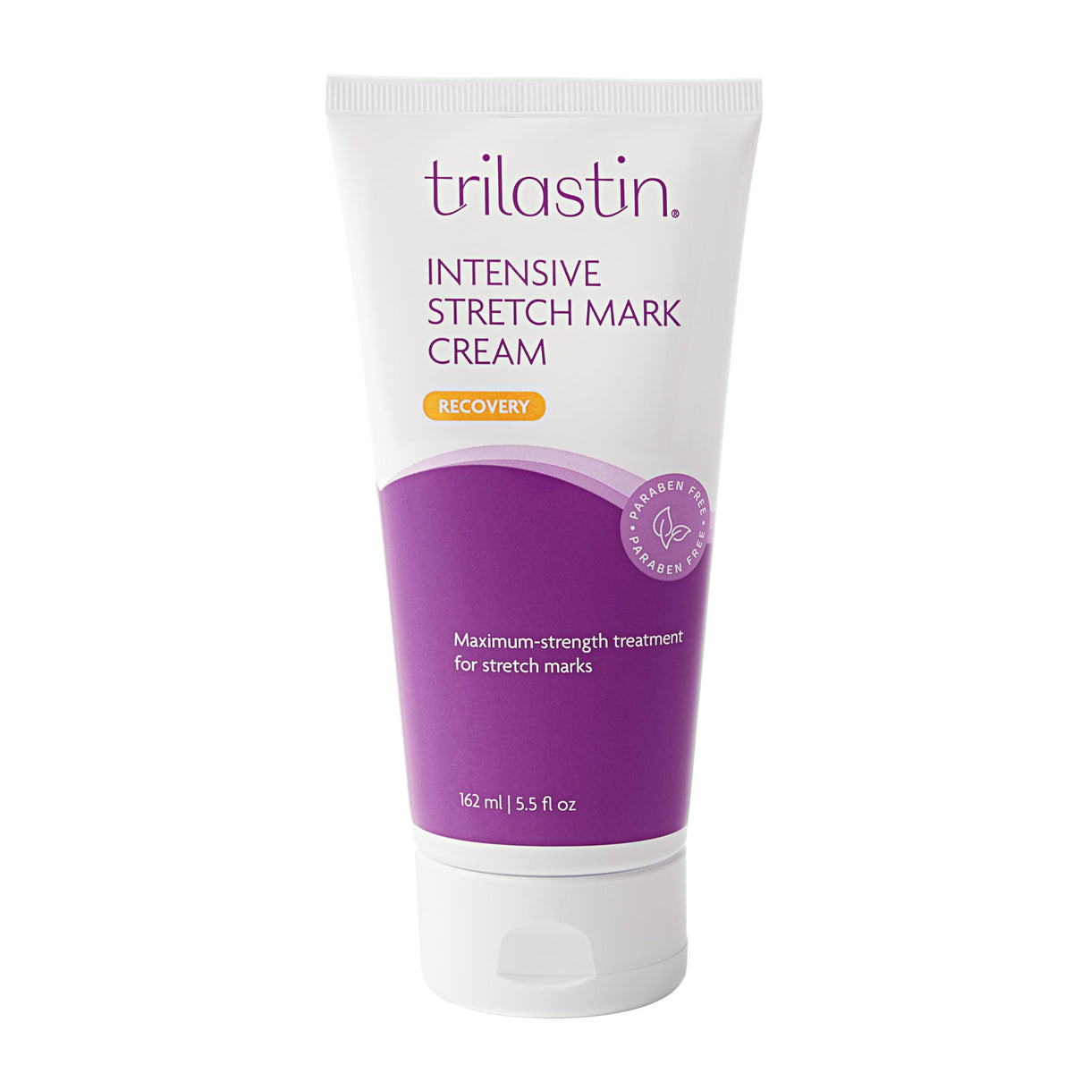 TriLASTIN front packaging showing tube and brand, clear product benefit