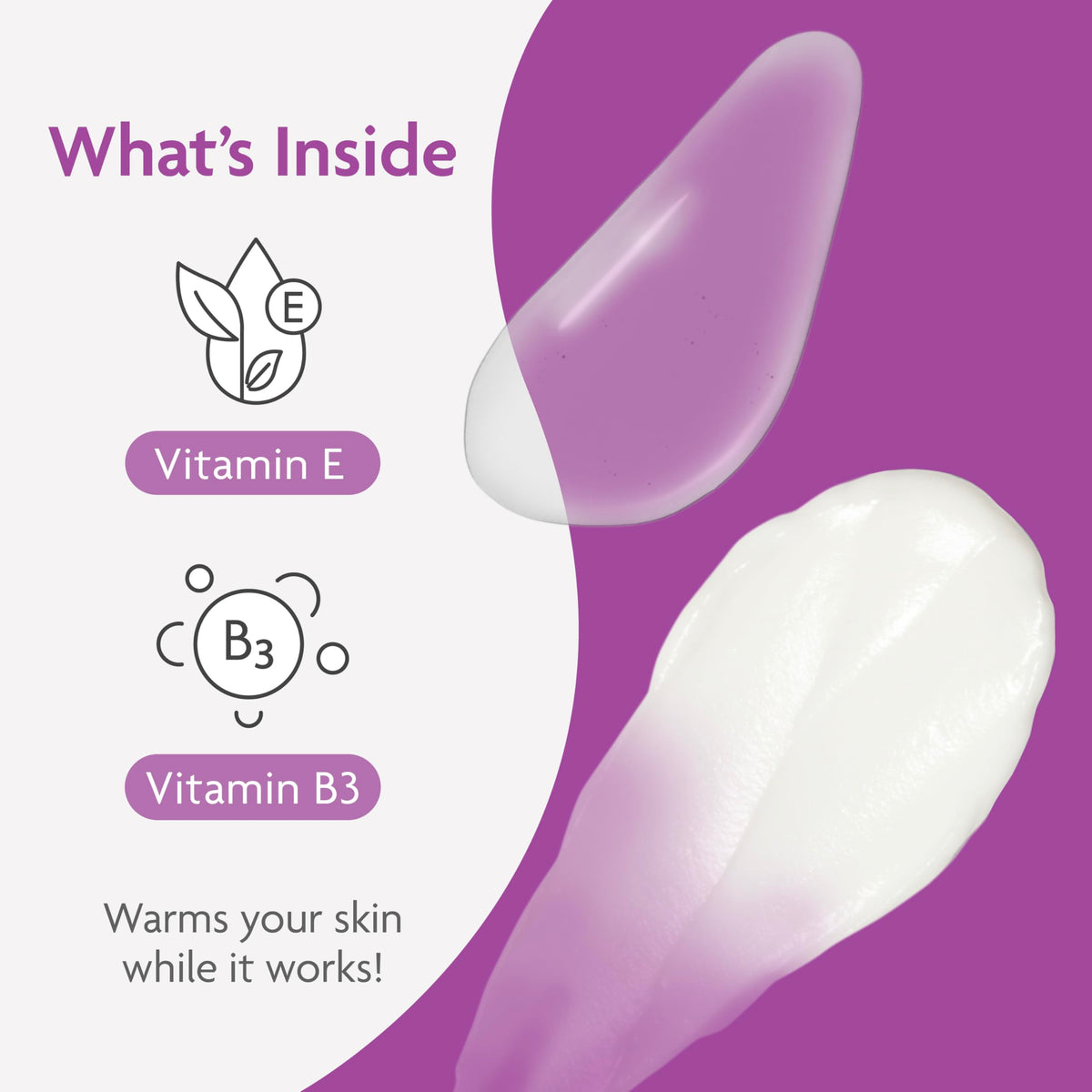 TriLASTIN serum droplet on skin demonstrating hyaluronic hydration and plumping benefit