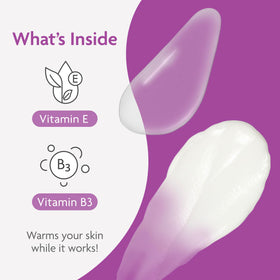 TriLASTIN serum droplet on skin demonstrating hyaluronic hydration and plumping benefit