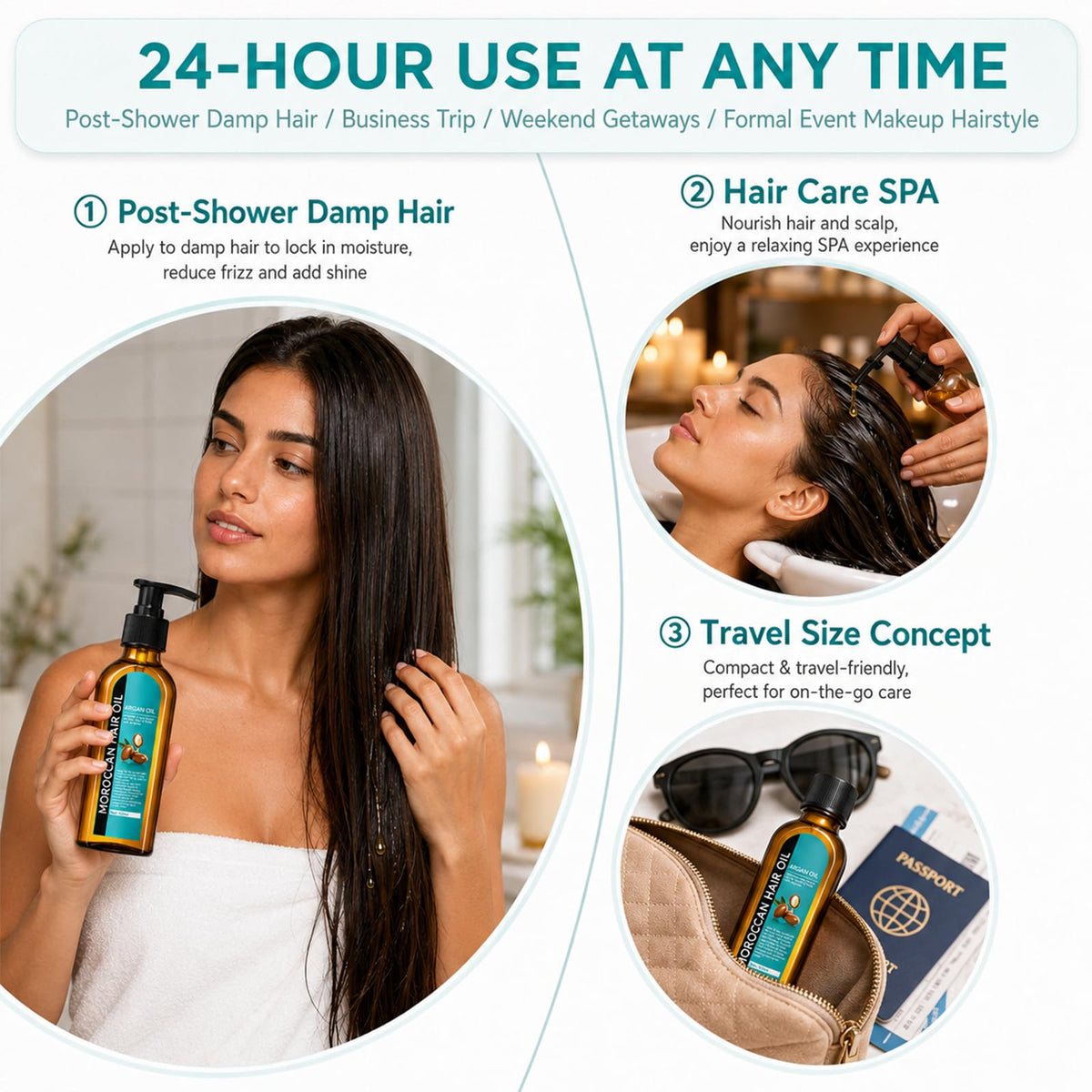 TRIMYFITER bottle on bathroom vanity evoking routine nourishment