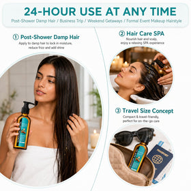 TRIMYFITER bottle on bathroom vanity evoking routine nourishment