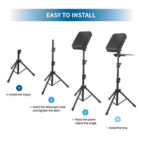 Tripartite height adjustment bolt demonstrating secure telescoping range