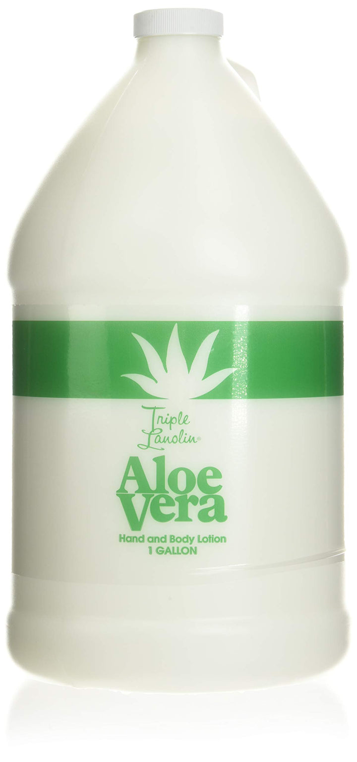 Triple Lanolin front bottle shows label and fast-absorbing benefit