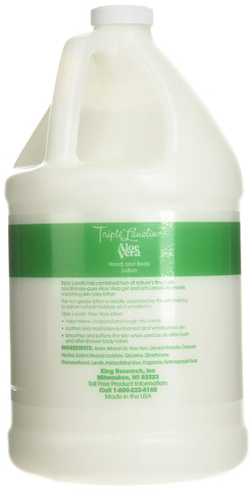 Triple Lanolin texture close-up highlights creamy gel and deep hydration