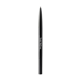Trish McEvoy Precision Brow Shaper front view shows sleek packaging and portable design benefit