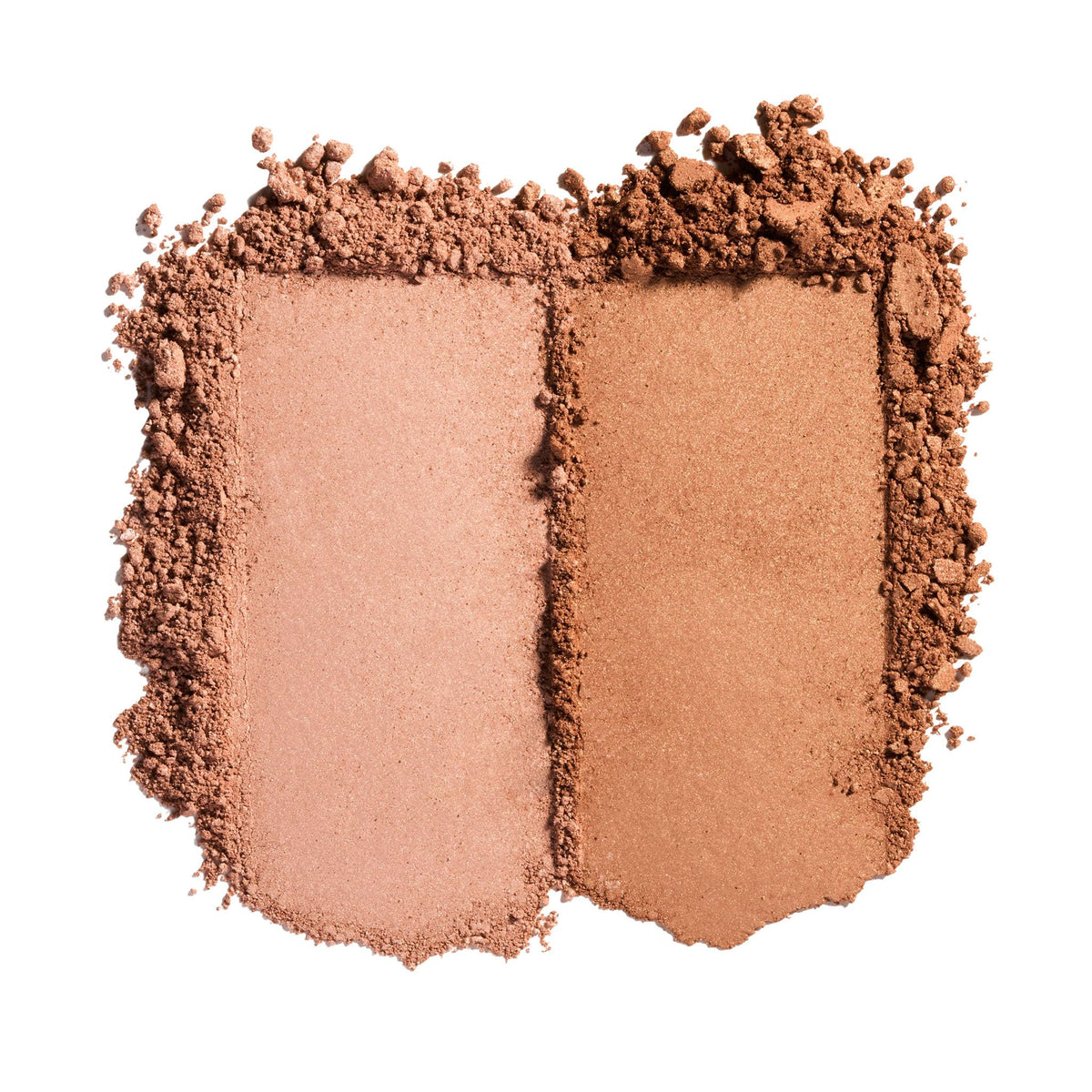 Trish McEvoy close-up of powder texture for smooth blendable finish