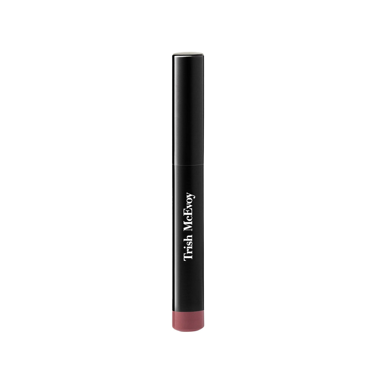 Trish McEvoy creamy crayon texture closeup shows smooth glide and non-sticky comfort