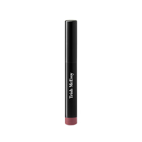 Trish McEvoy creamy crayon texture closeup shows smooth glide and non-sticky comfort