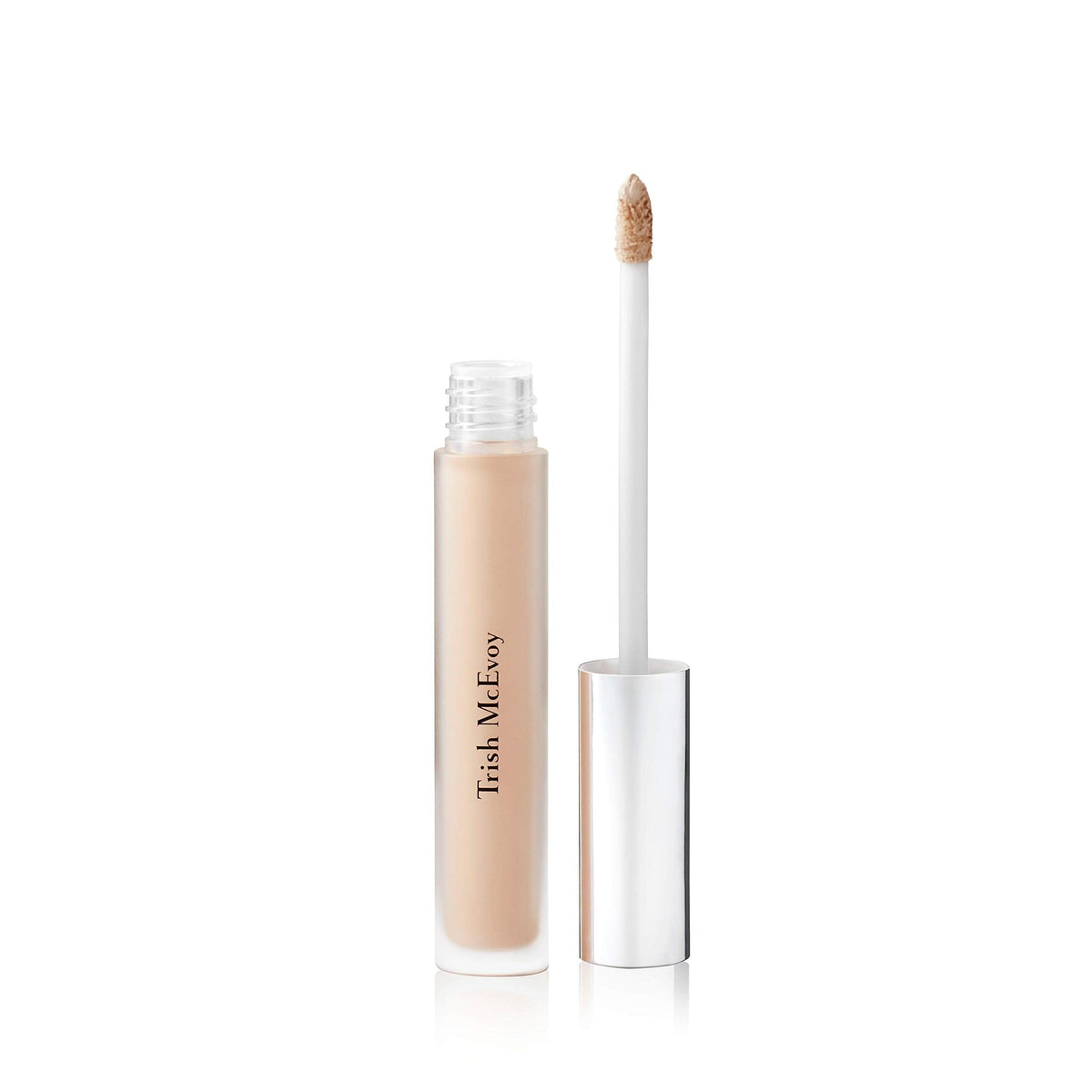 Trish McEvoy front tube showing compact packaging and travel convenience