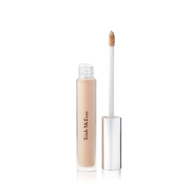 Trish McEvoy front tube showing compact packaging and travel convenience