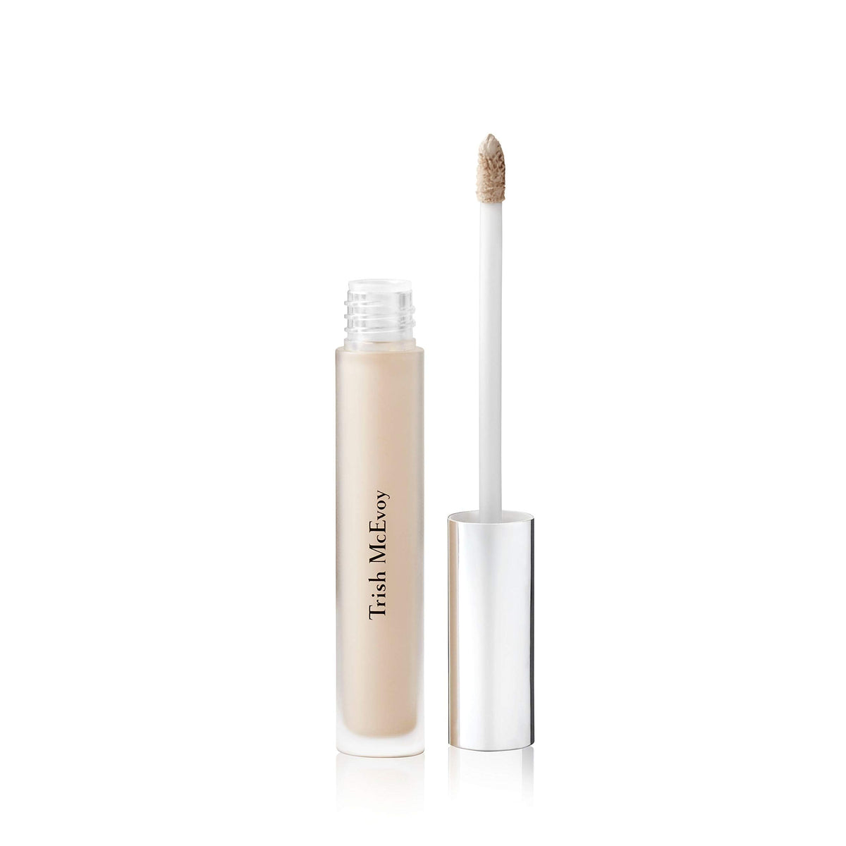 Trish McEvoy front packaging showing product name and compact size benefit