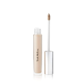 Trish McEvoy front packaging showing product name and compact size benefit