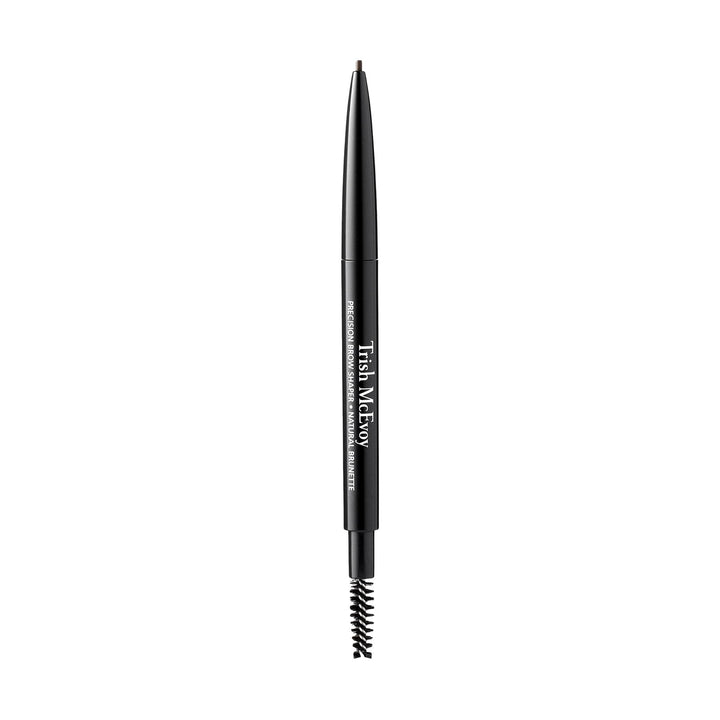 Trish McEvoy front packaging showing slim pencil and shade for easy selection