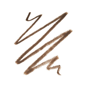 Trish McEvoy pencil in use filling brows for natural defined shape benefit