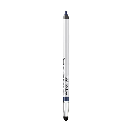 Trish McEvoy front packaging showing compact eyeliner for travel convenience