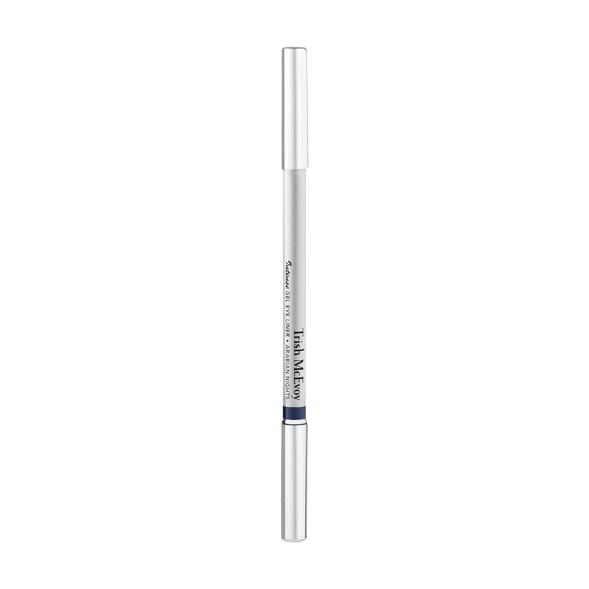 Trish McEvoy sponge tip blending a smoky line for seamless diffusion