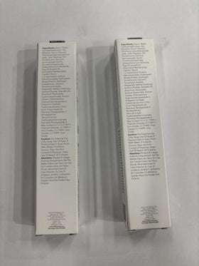 Trish McEvoy label ingredients view showing formulation transparency and trust