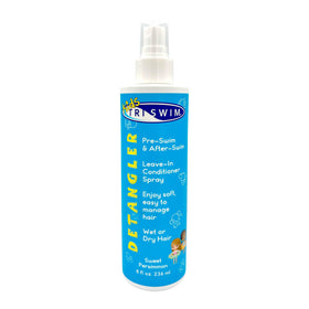 TRISWIM bottle front packaging showing product and easy recognition