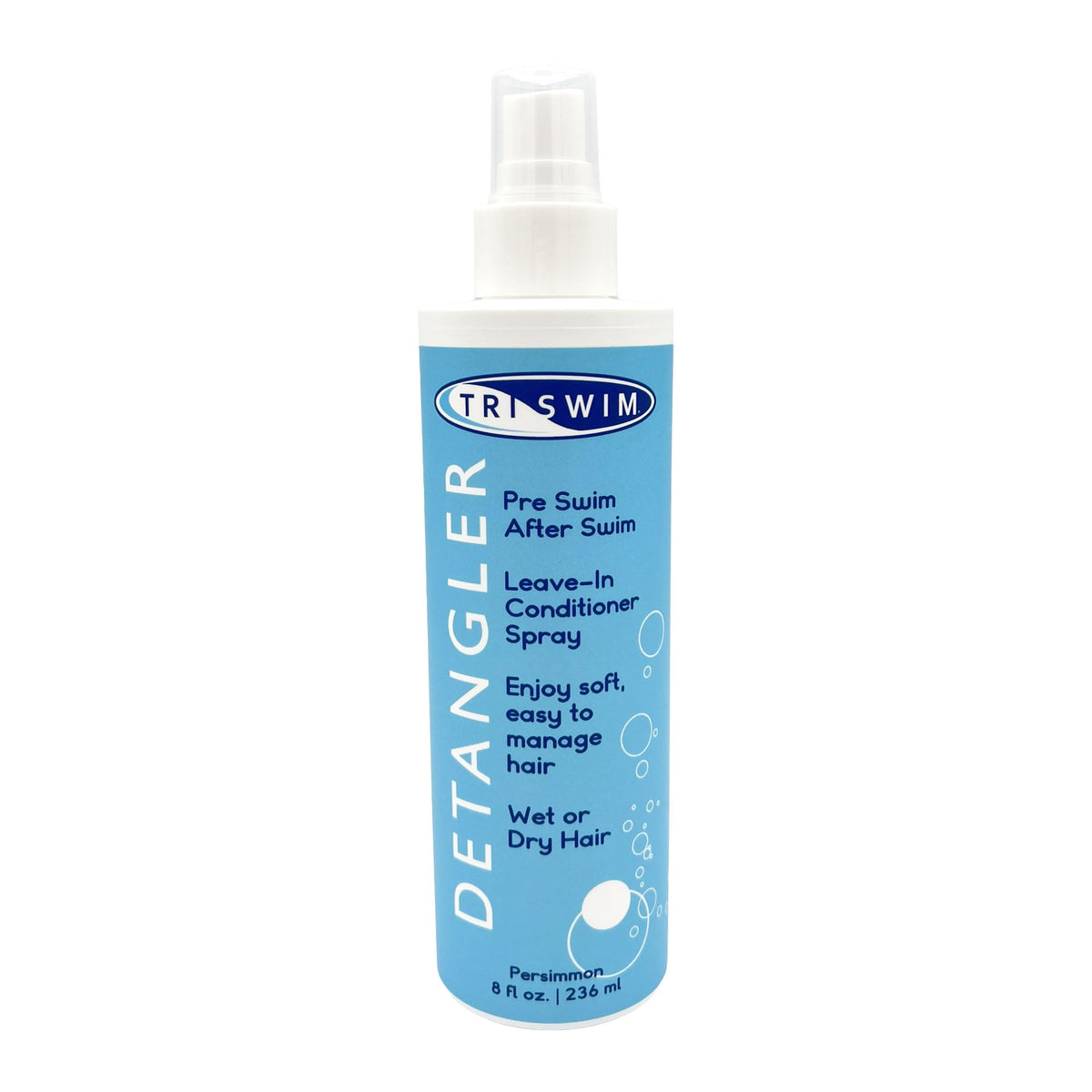 TRISWIM front packaging 8oz showing label and benefits