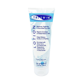 TRISWIM front packaging showing 8.5oz bottle and Zen Grapefruit benefit