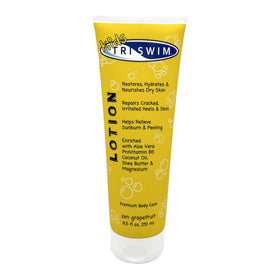 TRISWIM front packaging showing 8.5 fl oz bottle and Zen Grapefruit benefit