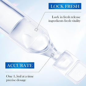 tropame single vial open dispensing serum for precise application