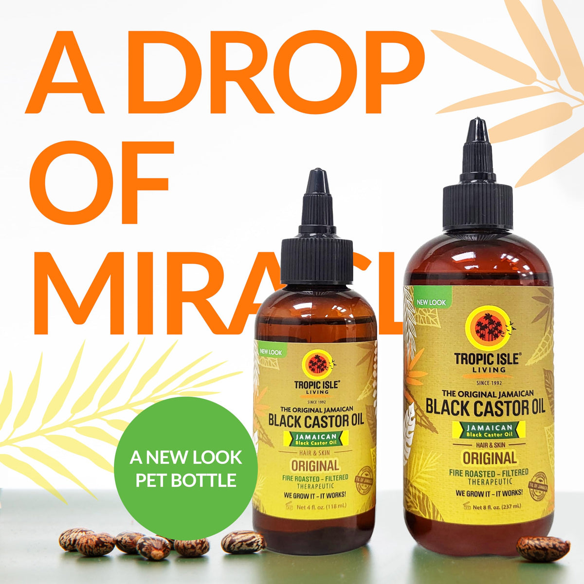 Tropic Isle Living mixed into conditioner to deepen moisture and improve manageability