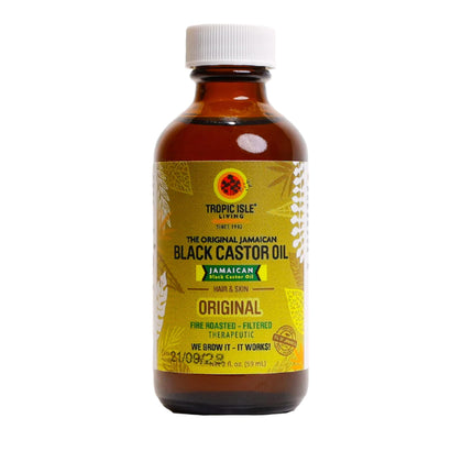 Tropic Isle Living front bottle shot showing label and size, highlights versatility